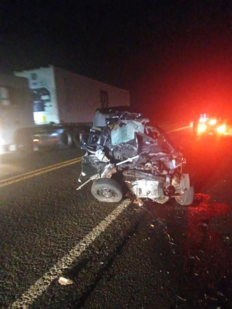 Acidente na BR-277 deixa um morto em Guarapuava, no Paraná